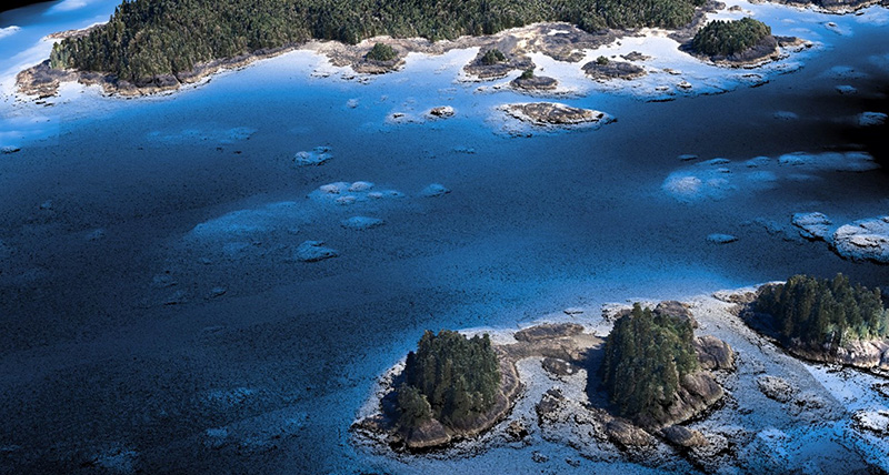 Mapping Alaskan Coastal